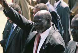 スーダン南部の初代大統領・ジョン・ガラン氏