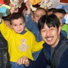 戸賀竜郎元タジキスタン駐在員と子どもたち
