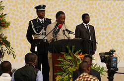 マイケル・チルフヤ・サタ ザンビア大統領