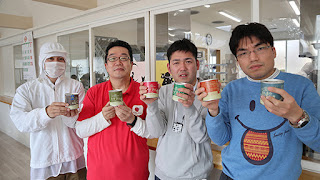 Supporting the development of "Toma-san Sauce" (2019)