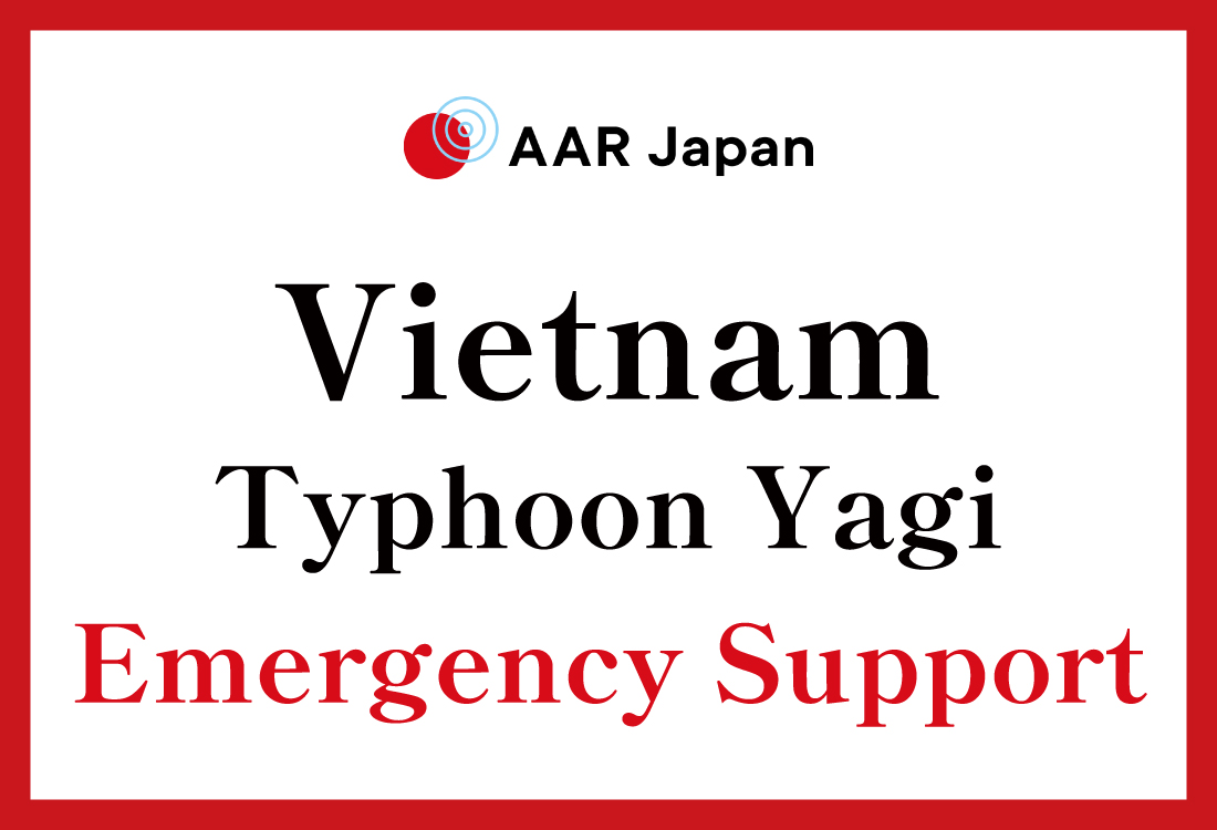 Vietnam typhoon Yagi
Emergency Support