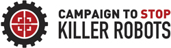 殺人ロボット反対キャンペーンロゴ