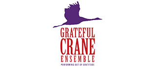 Grateful Crane Ensembleのロゴ