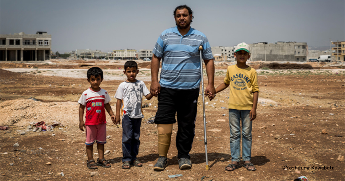 地雷・不発弾対策 | AAR Japan［難民を助ける会］：日本生まれの国際NGO