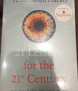 『21 Lessons for the 21st Century 』Yuval Noah Harari