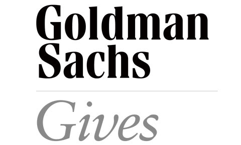 goldman sachs gives logo
