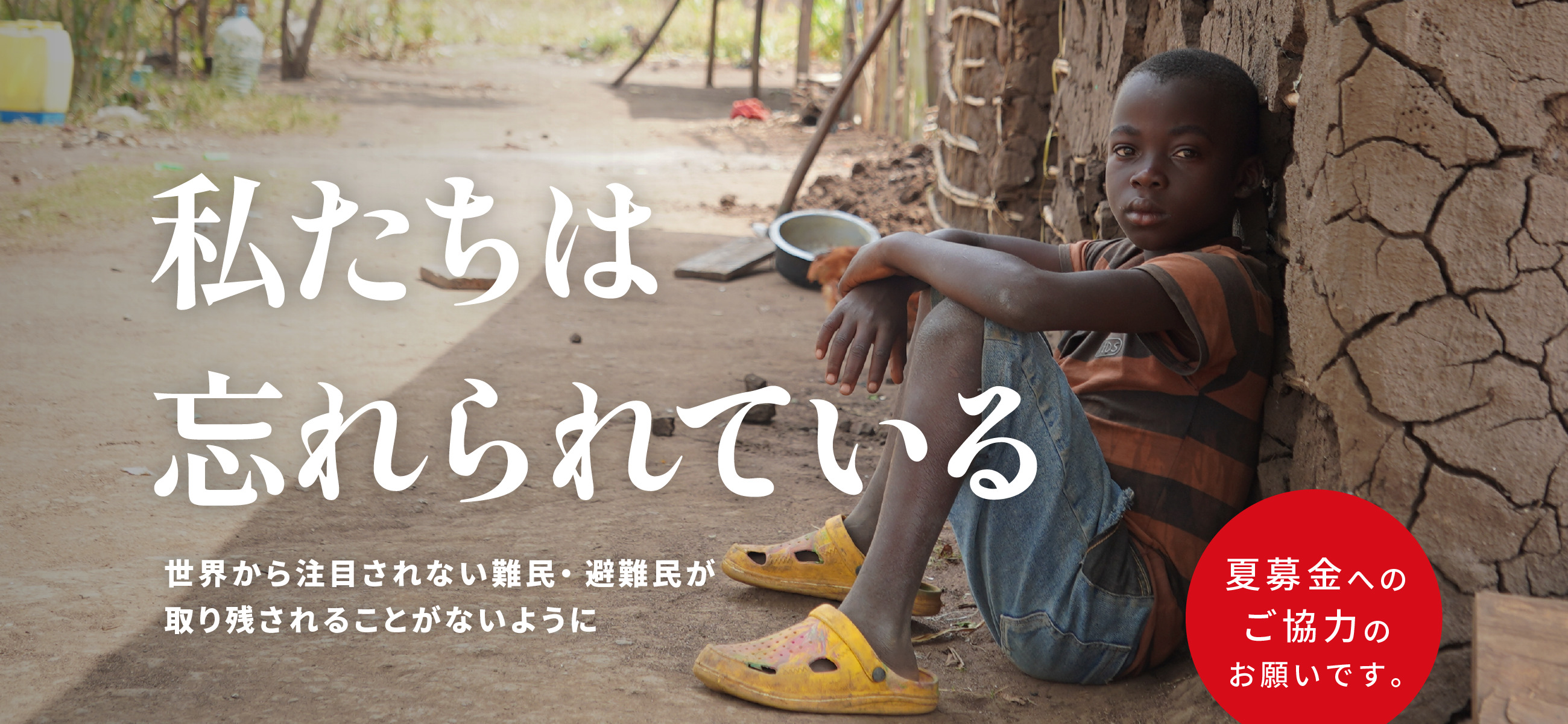 AAR Japan［難民を助ける会］：日本生まれの国際NGO