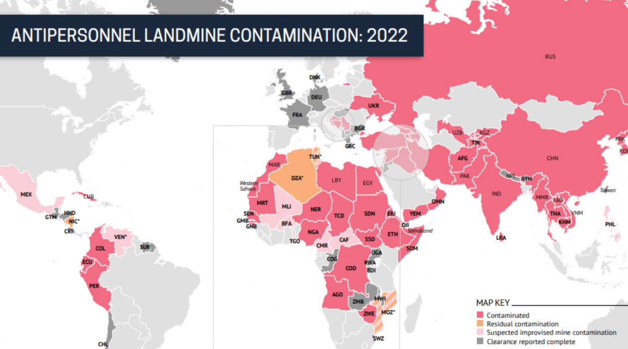 進まないアフリカの地雷対策 | 解説コーナー | AAR Japan［難民を助ける会］：日本生まれの国際NGO
