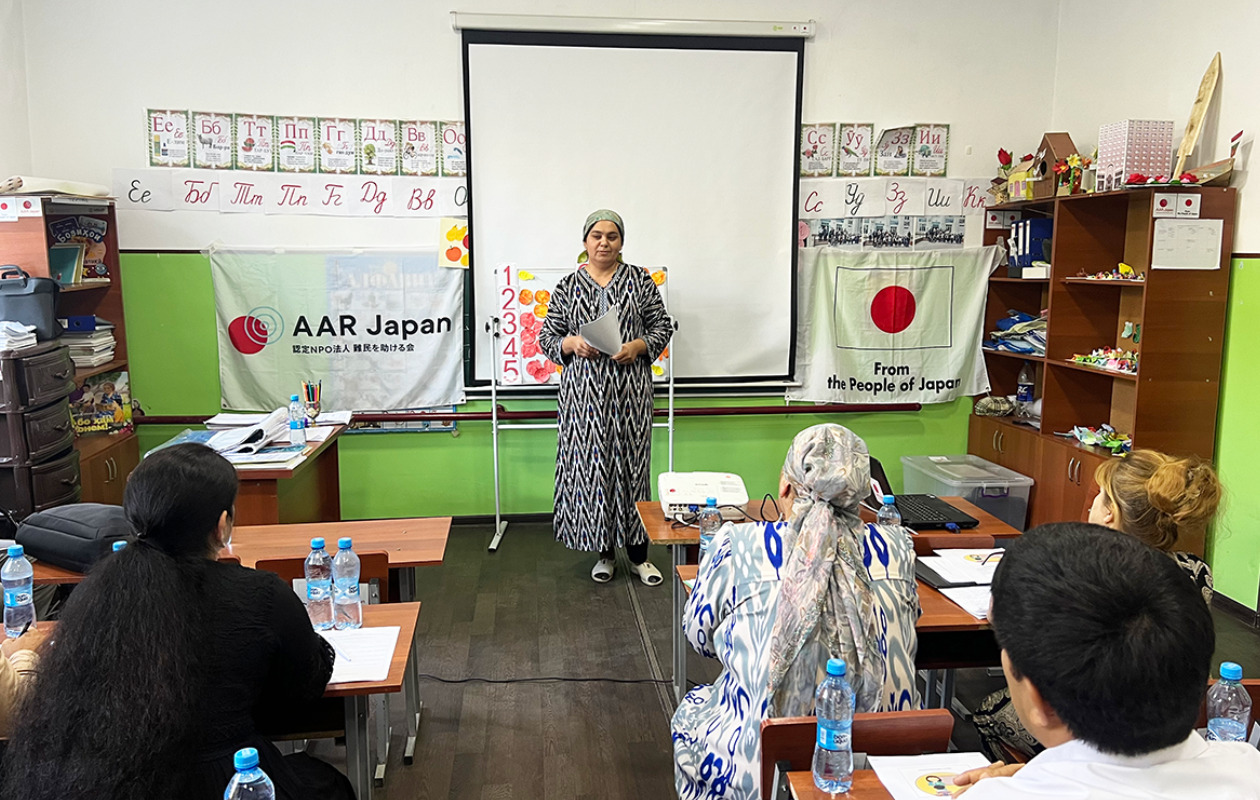 教員研修ディスカッションの写真