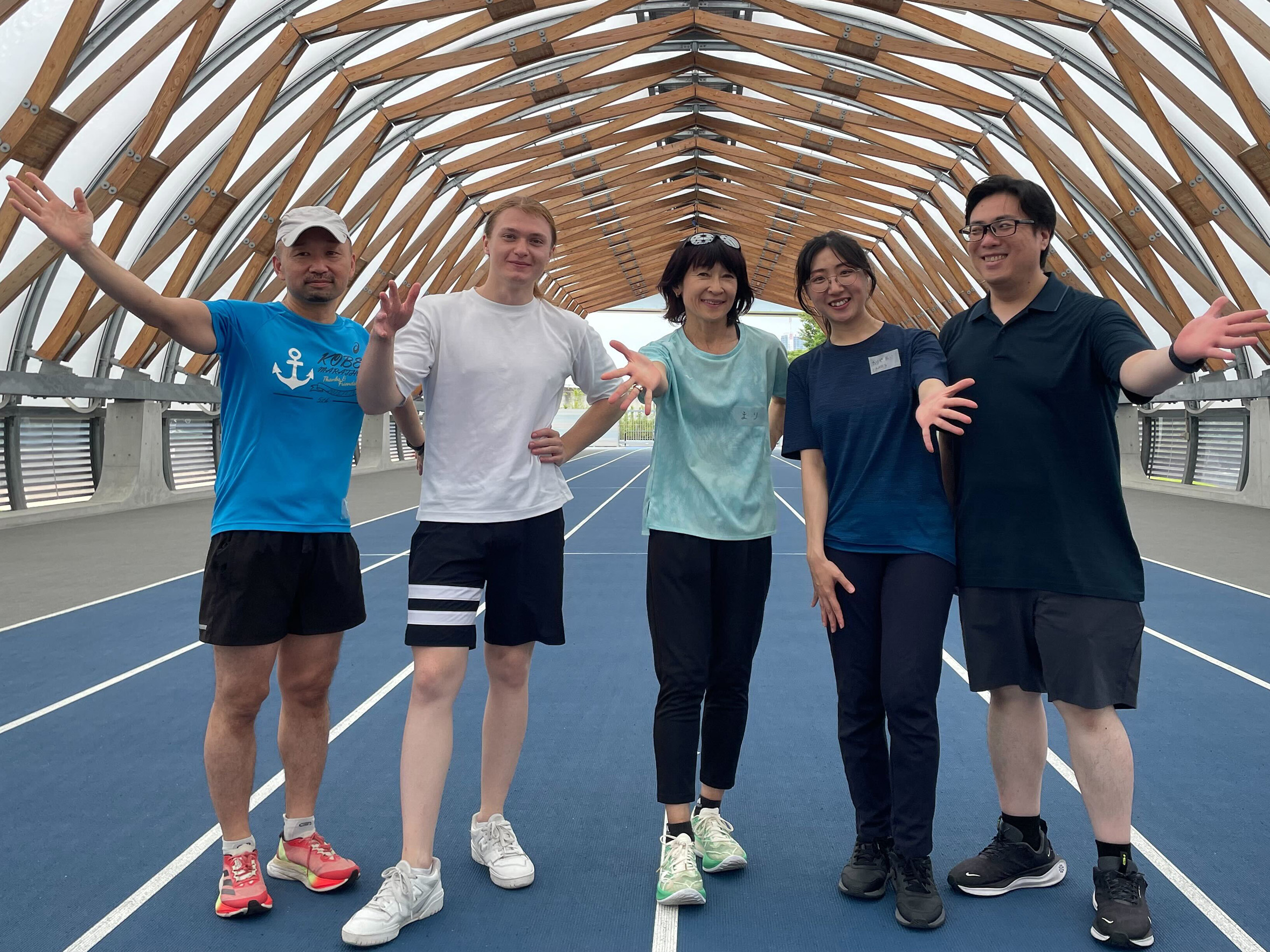 イベント参加者4人