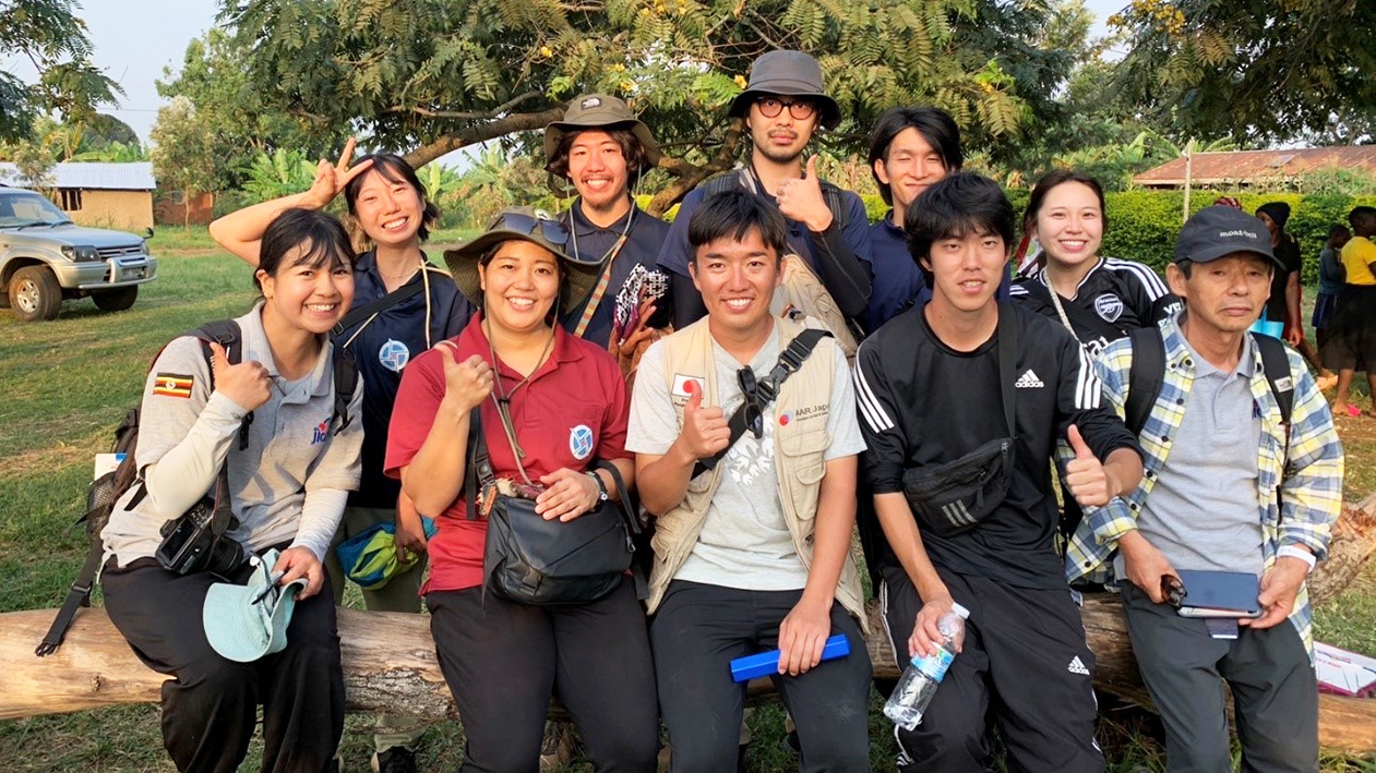 日本人の集合写真