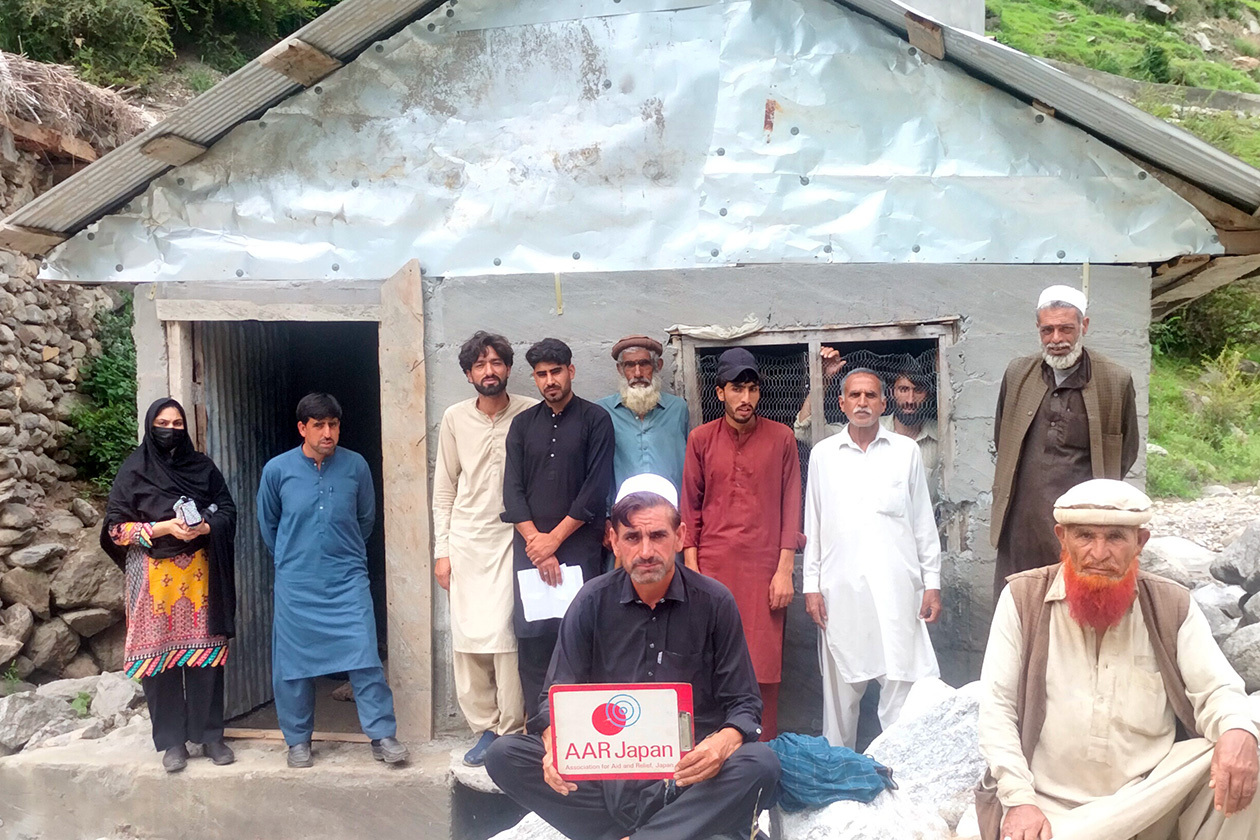 バンダ村の人々