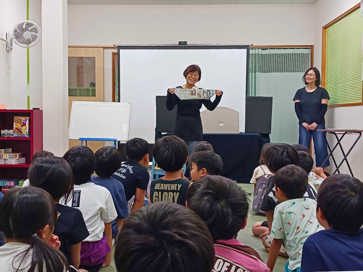 おはなし会の様子