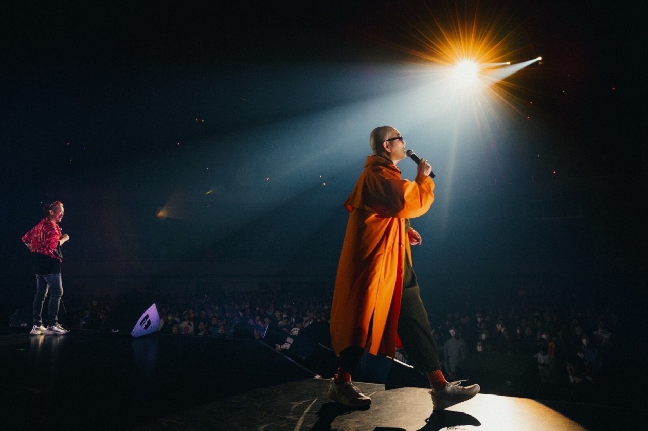 宇多丸さんのステージ写真