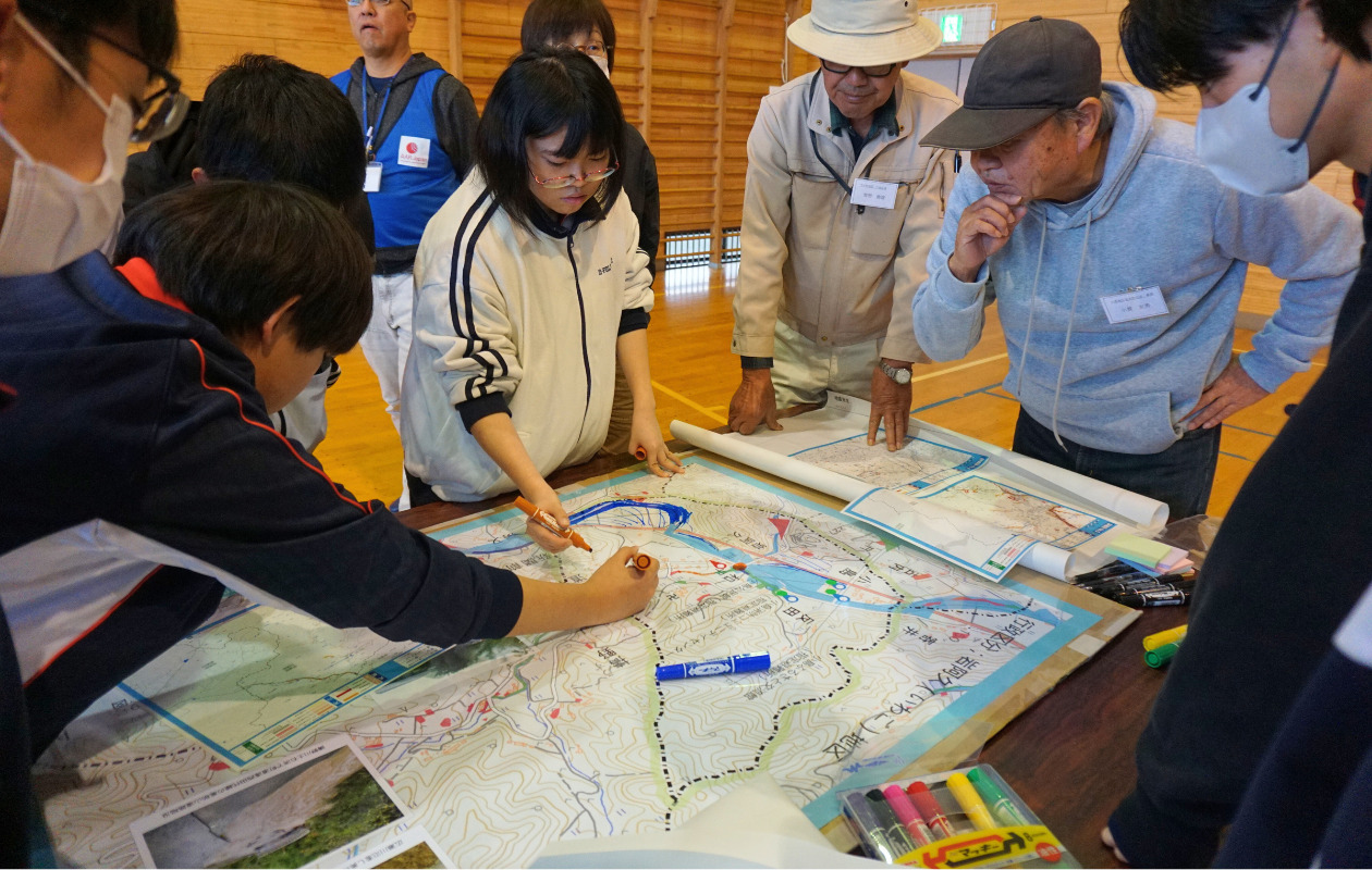 図上訓練の様子
