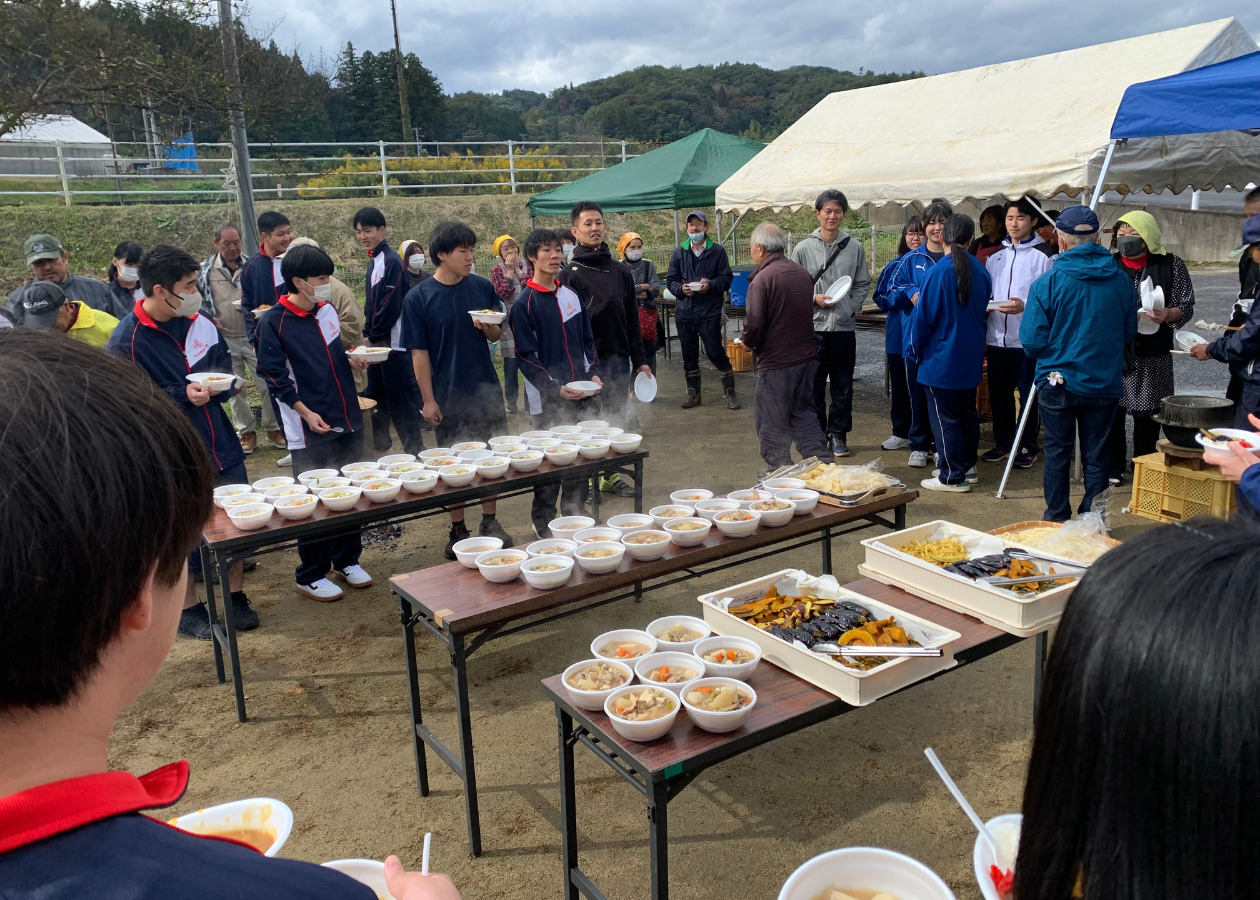 訓練後の懇親会