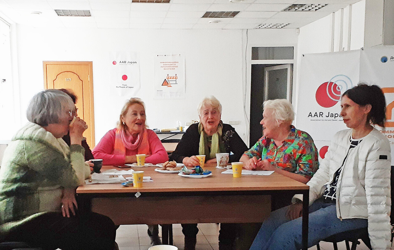 コミュニティハウスの様子