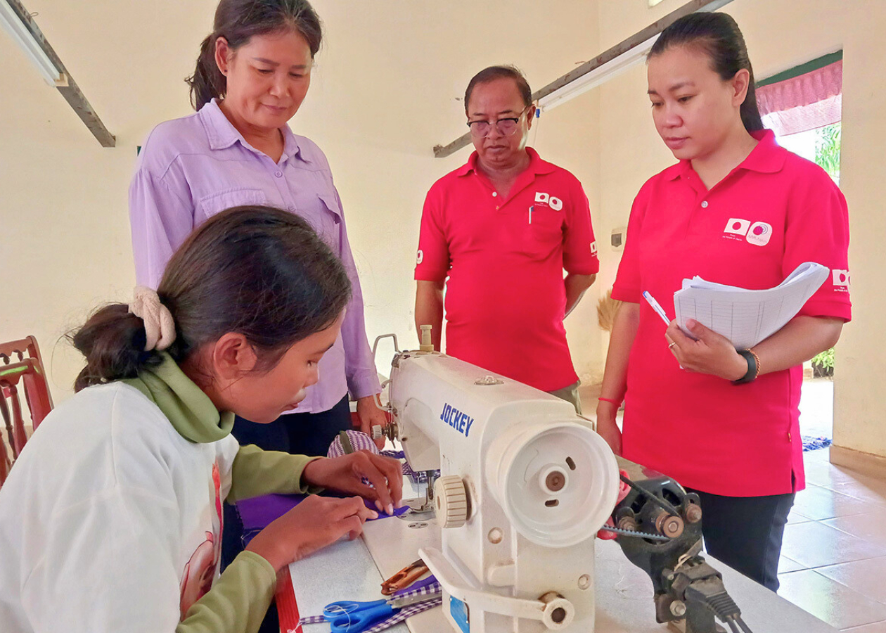 プログラム視察の様子