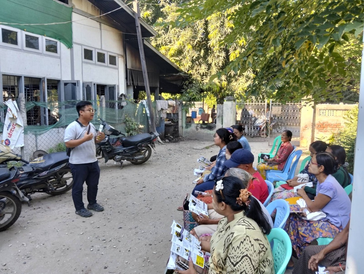 防災啓発のセッション