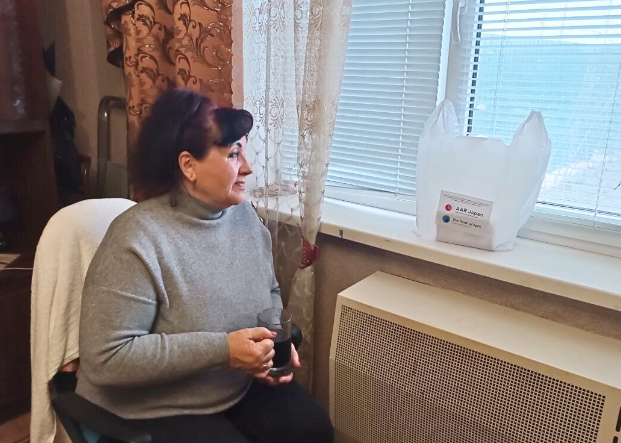 ガリーナさんの写真