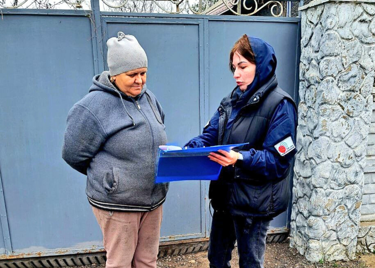 地雷回避教育の個別支援