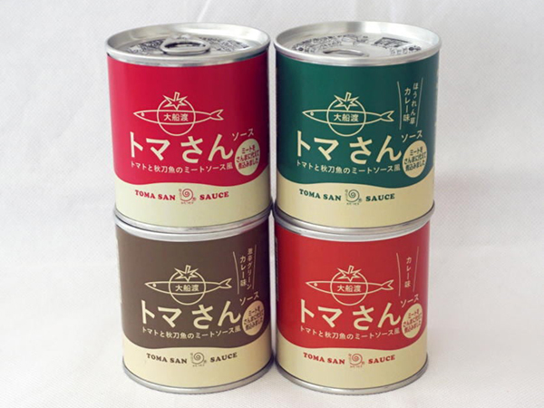 とまさんソース4缶