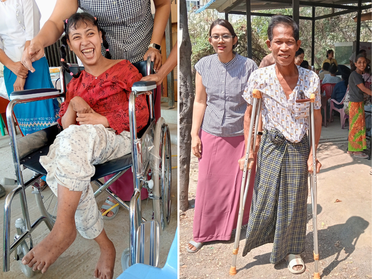 障がい当事者の方たち