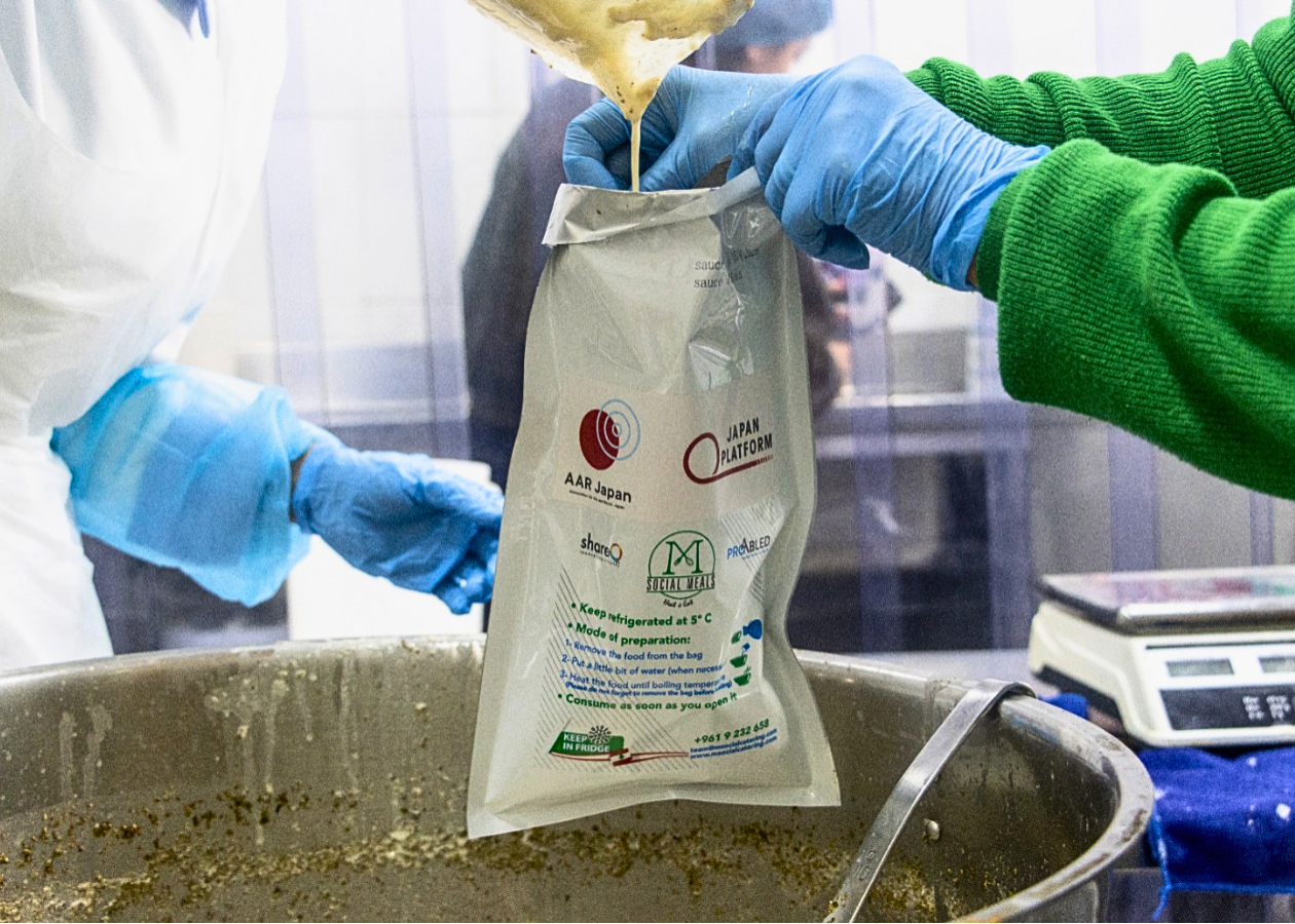 製造過程の様子