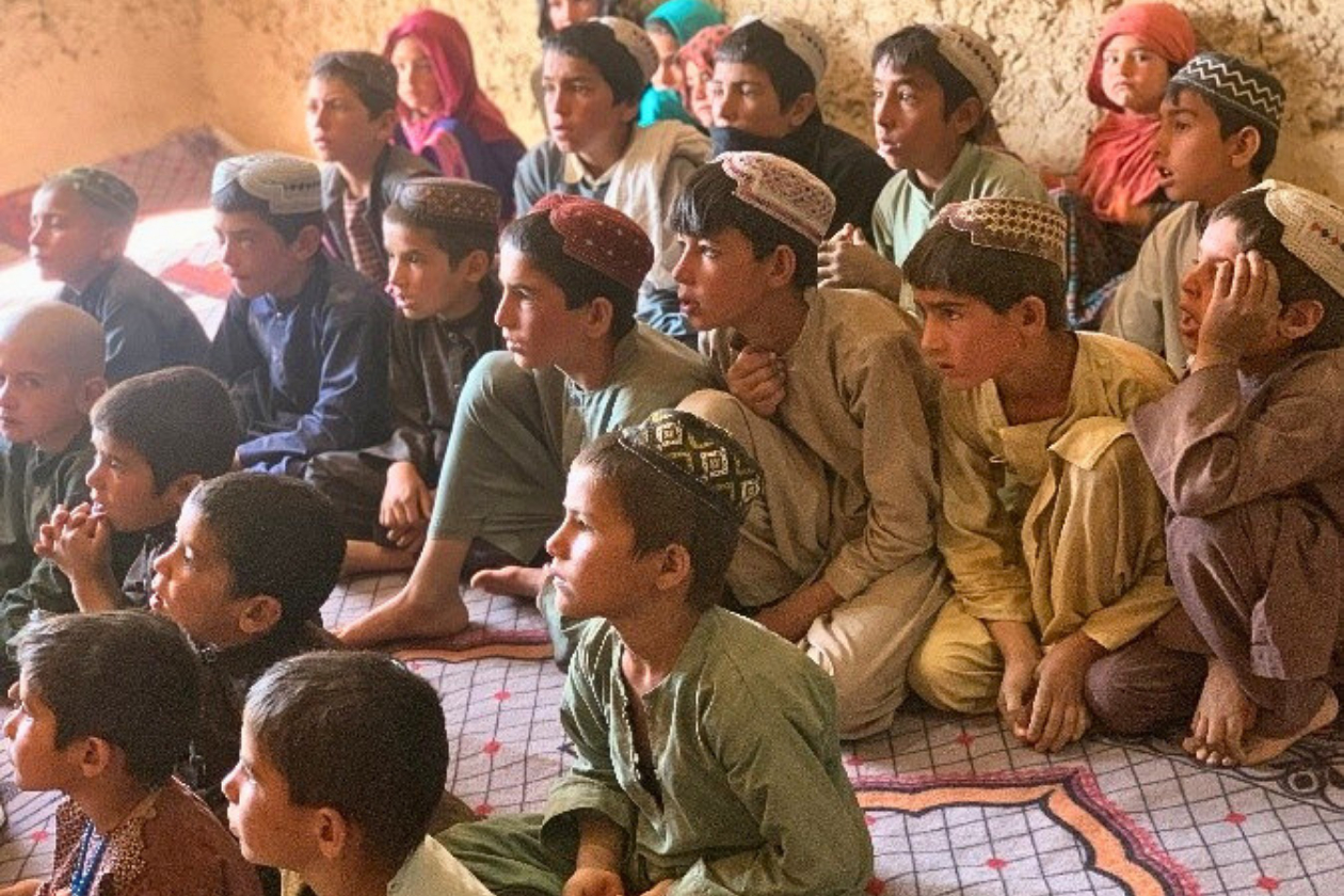 リスク回避教育の様子