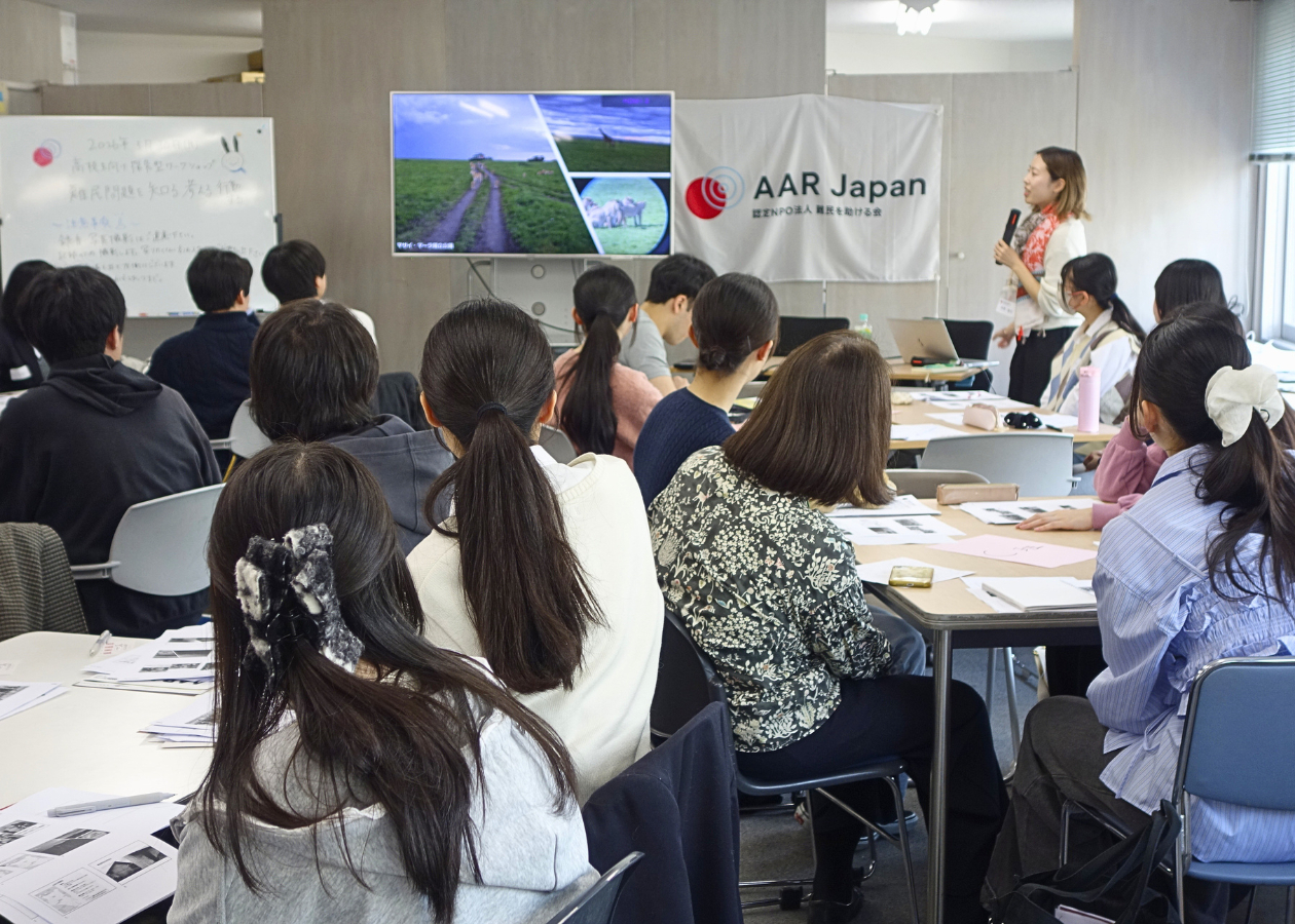 ワークショップの様子