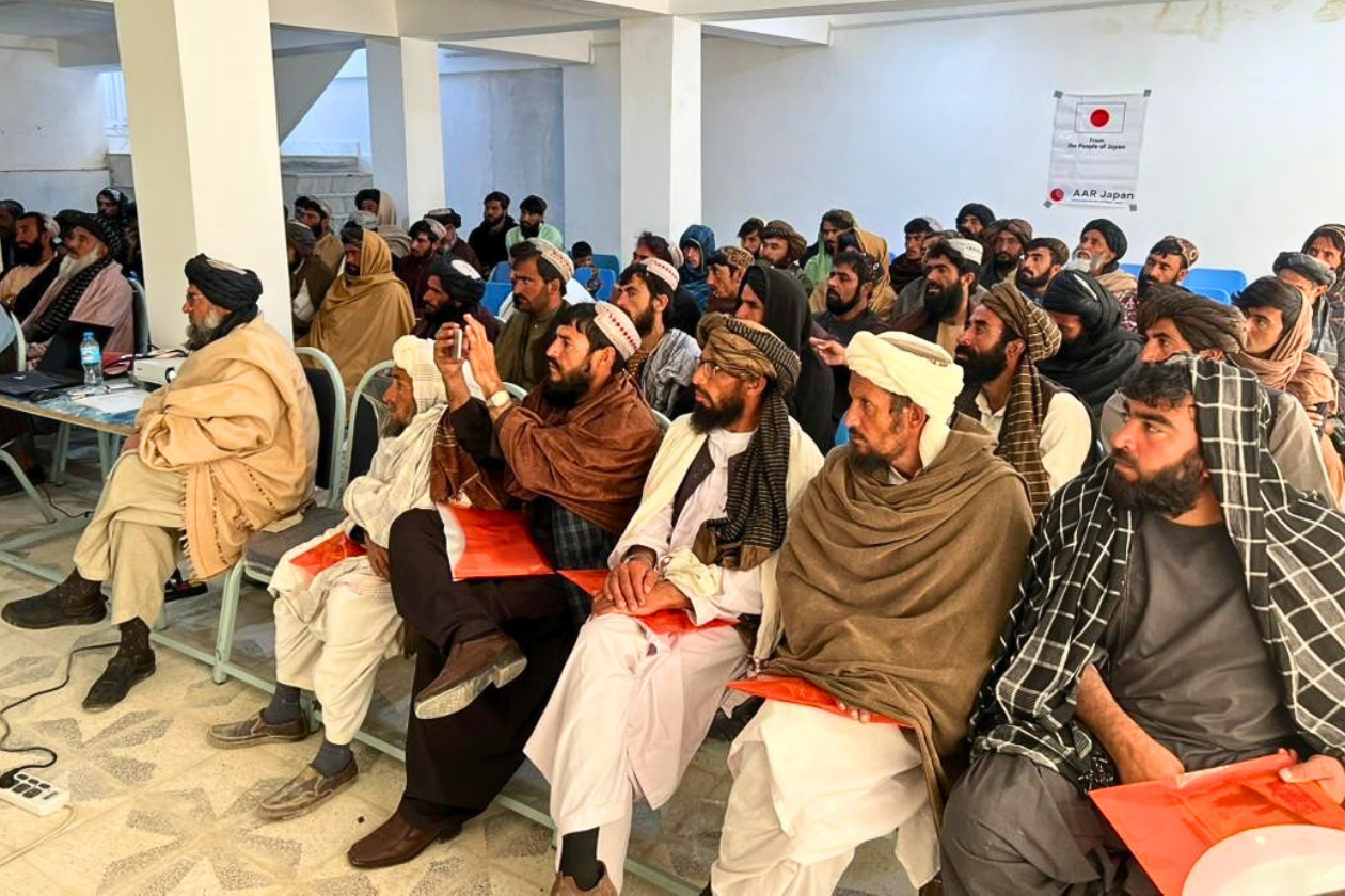 情報共有会議の様子