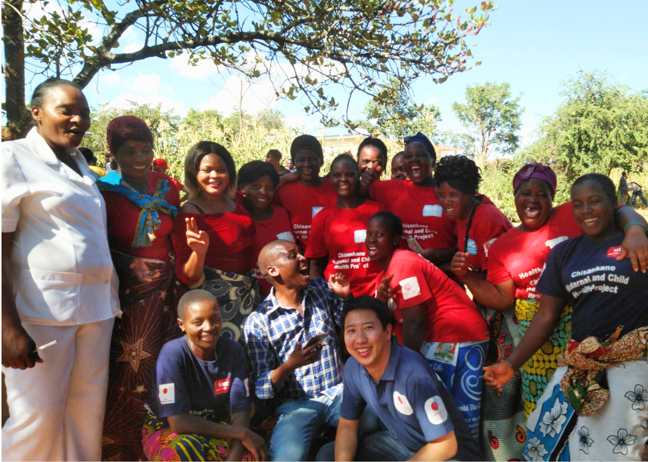 ザンビア駐在時の写真