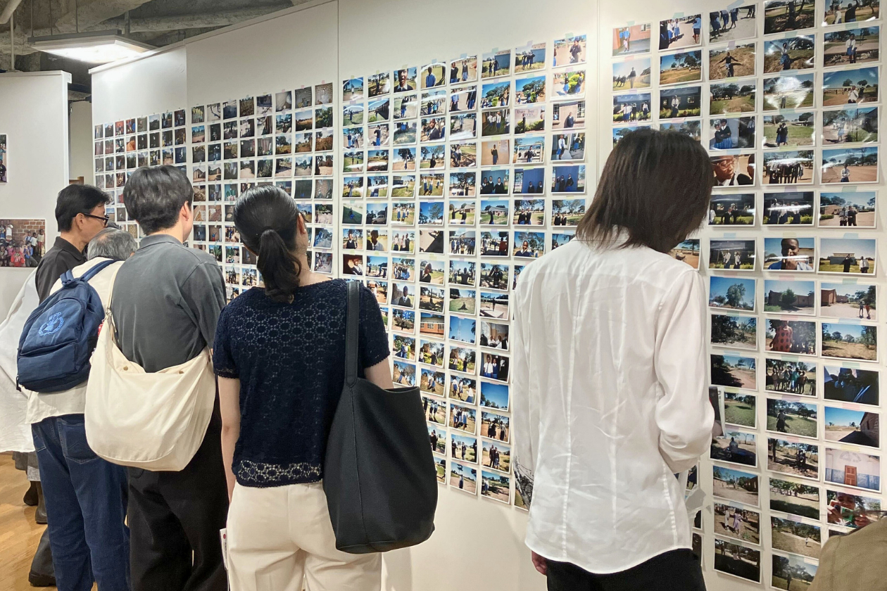 写真展の様子