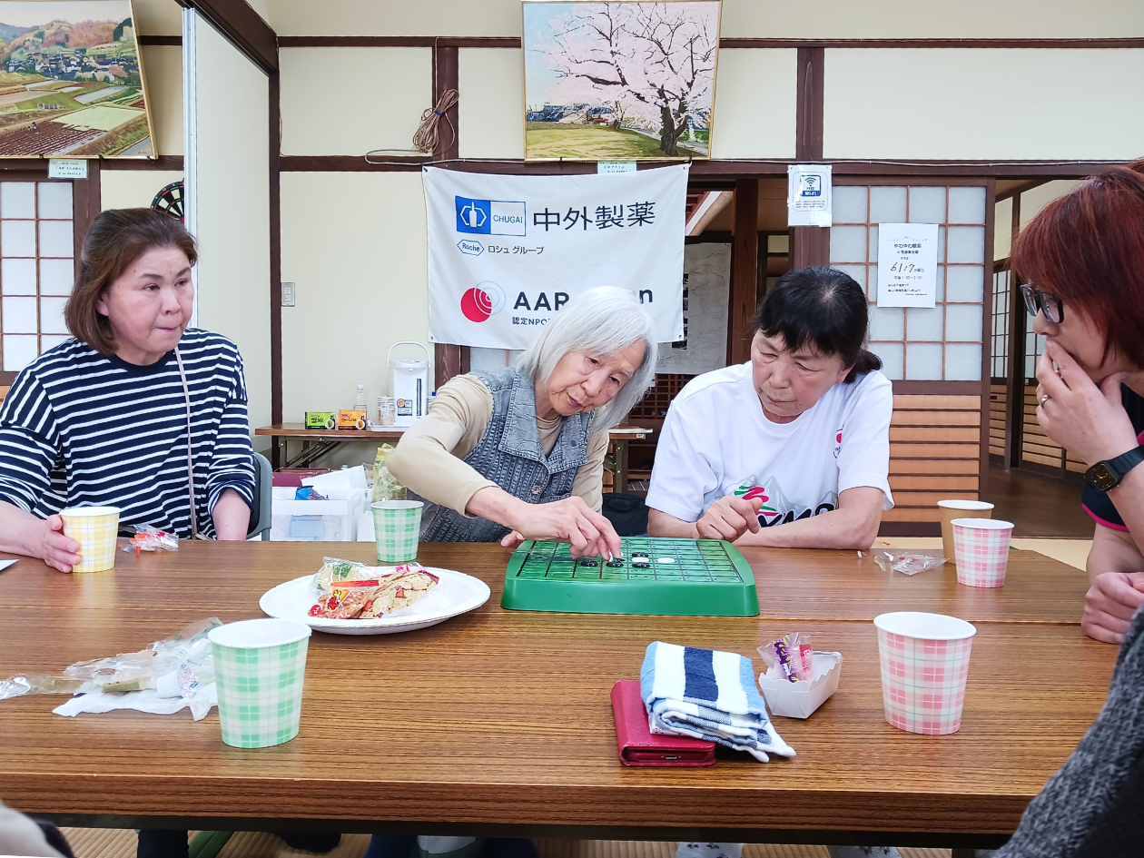 活動中の様子