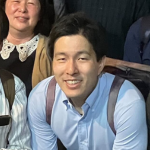 職員竹内の写真